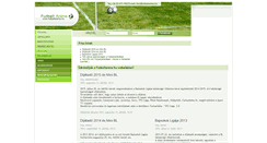 Desktop Screenshot of futballarena.hu