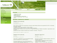Tablet Screenshot of futballarena.hu
